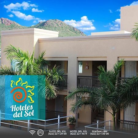 Hotel Del Sol Guaymas Exteriör bild